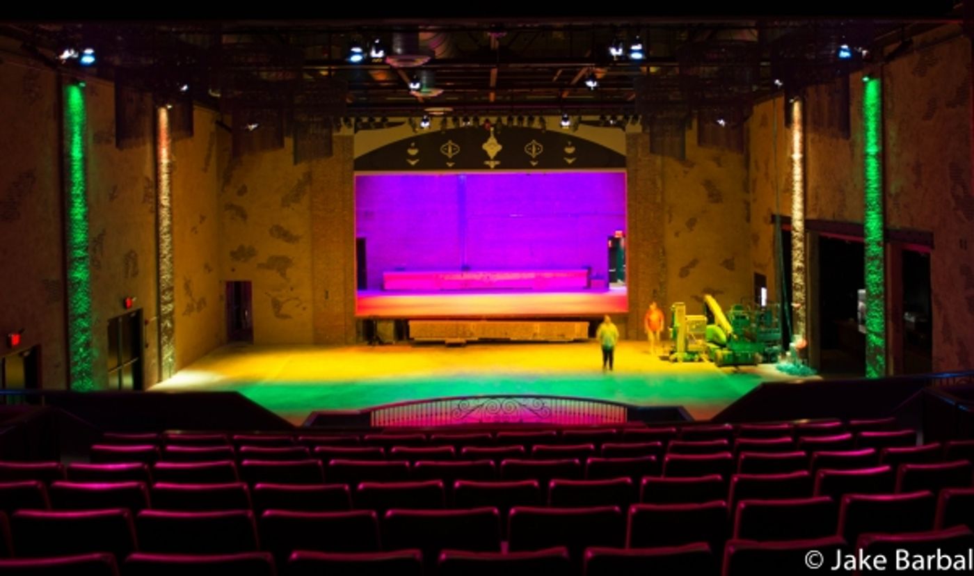 Photo Flash: Westbury Arts Council Visits Newly Restored Space at Westbury  Image