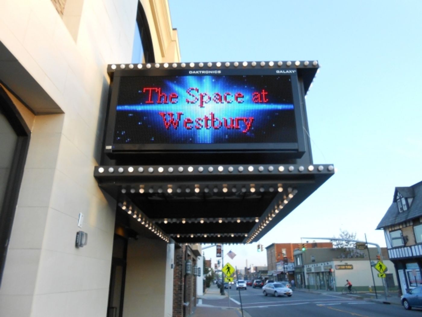 Photo Flash: Westbury Arts Council Visits Newly Restored Space at Westbury  Image
