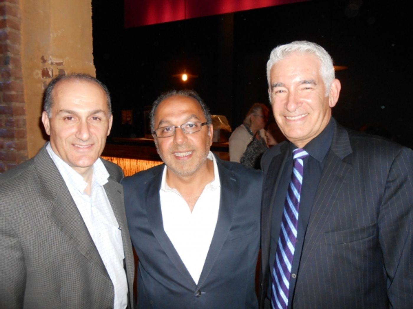 Photo Flash: Westbury Arts Council Visits Newly Restored Space at Westbury  Image