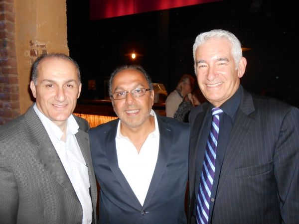 Peter Cacallaro, Cyrus Hakakian and Bruce Michael Photo