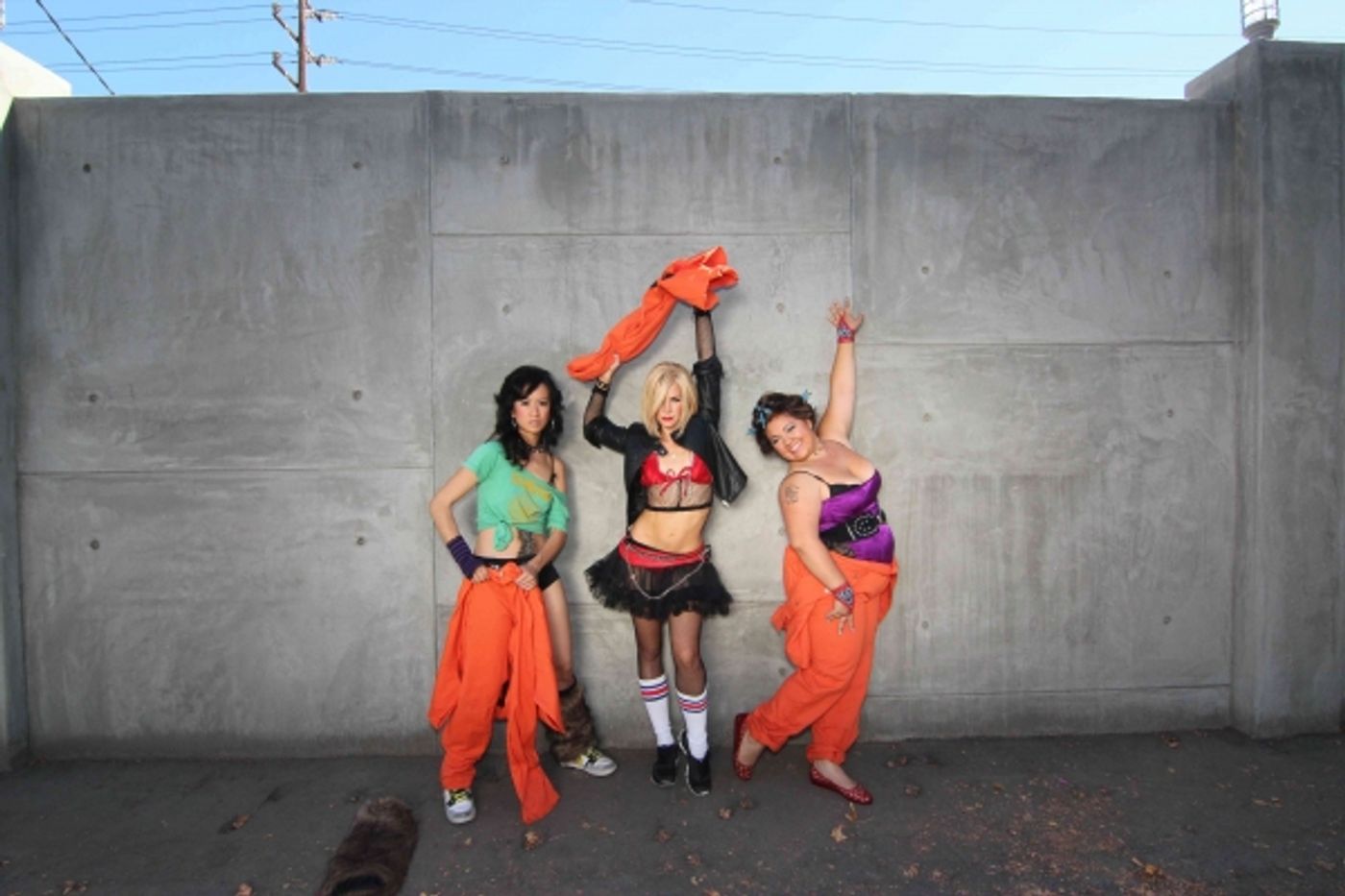 Photo Flash: Meet the Cast of Cassidy Lunnen and Sarah Jayne Jensen's NASTY GIRLS TV Pilot  Image