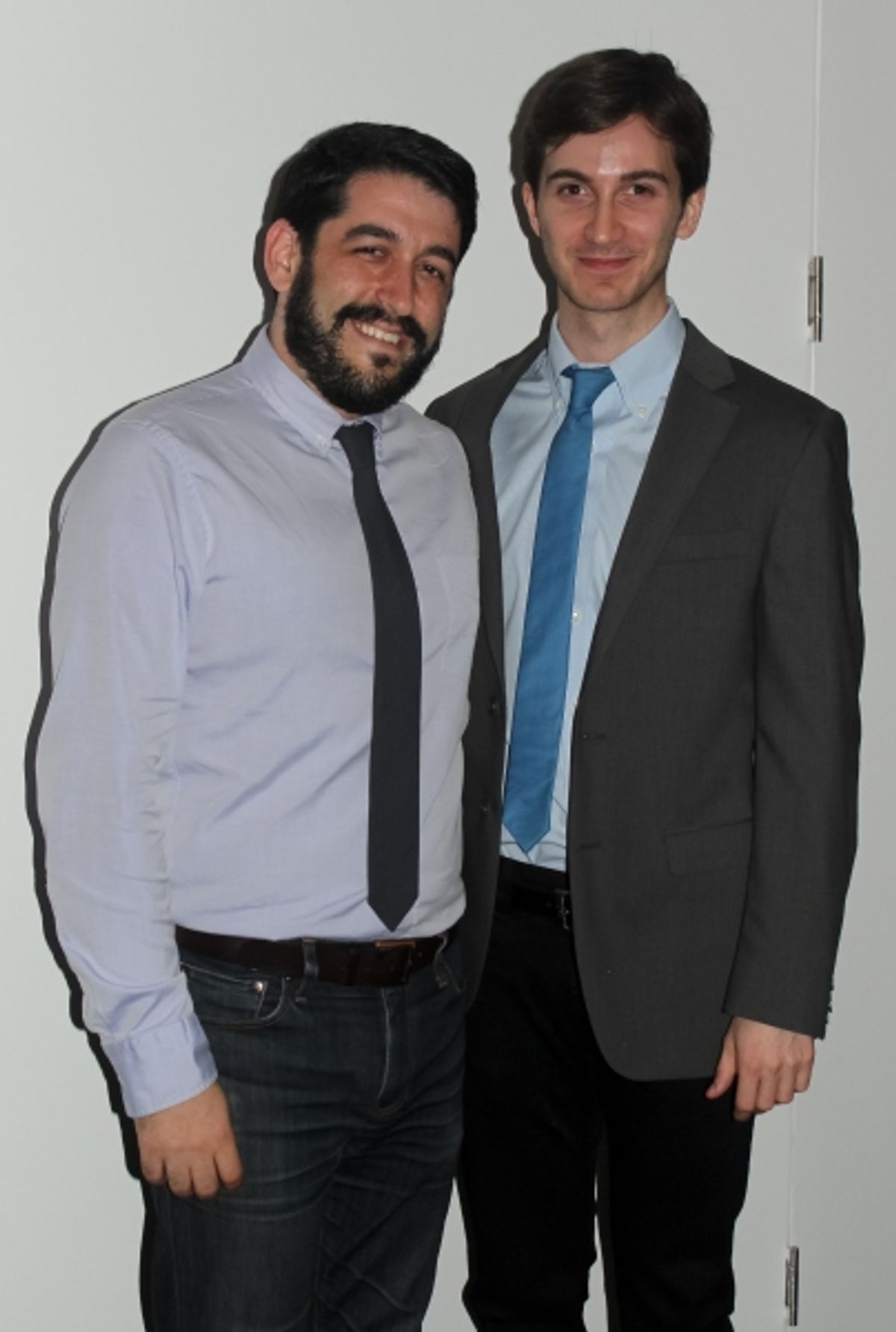 Daniel Pearle and Evan Cabnet at 