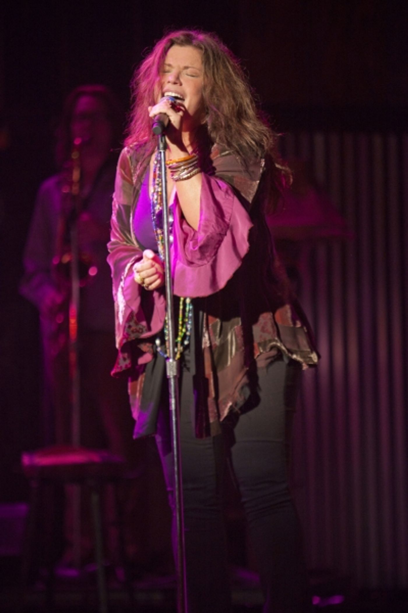 Photo Flash: First Look at Mary Bridget Davies, Sabrina Elayne Carten and More in Arena Stage's ONE NIGHT WITH JANIS JOPLIN  Image