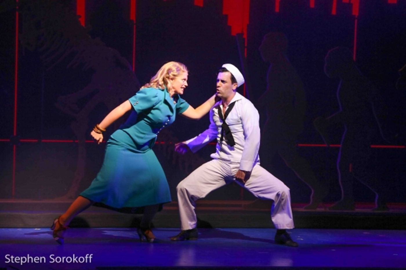Photo Coverage: Inside Opening Night of Barrington Stage Company's ON THE TOWN Image