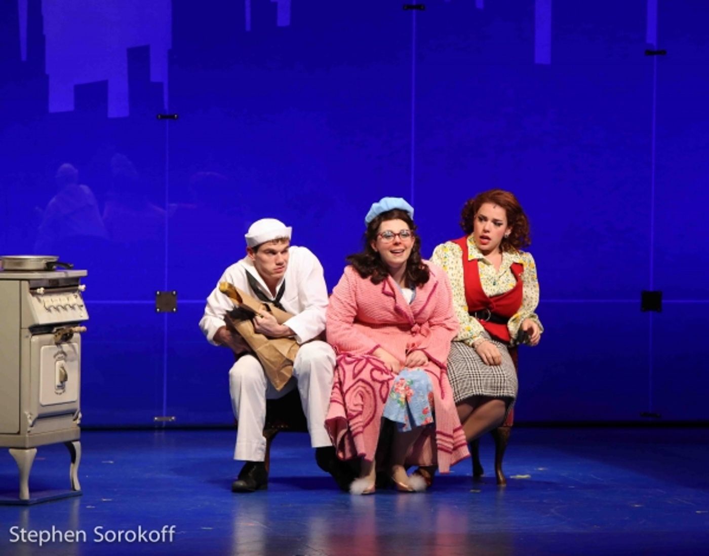 Photo Coverage: Inside Opening Night of Barrington Stage Company's ON THE TOWN Image