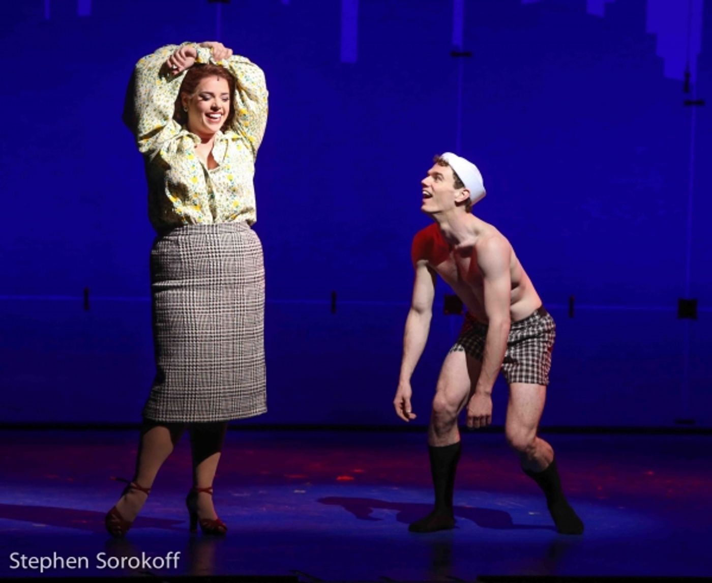Photo Coverage: Inside Opening Night of Barrington Stage Company's ON THE TOWN Image