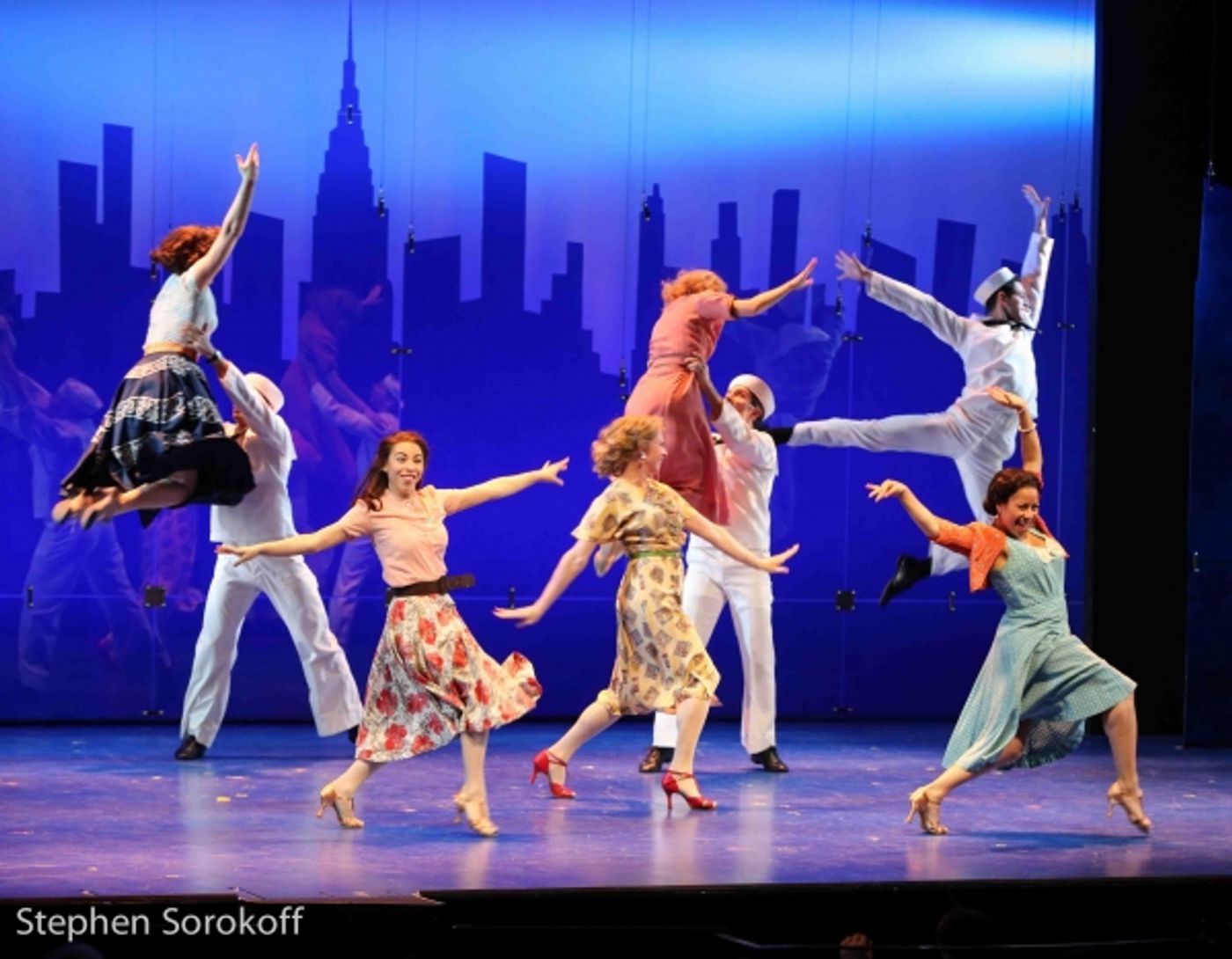 Photo Coverage: Inside Opening Night of Barrington Stage Company's ON THE TOWN Image