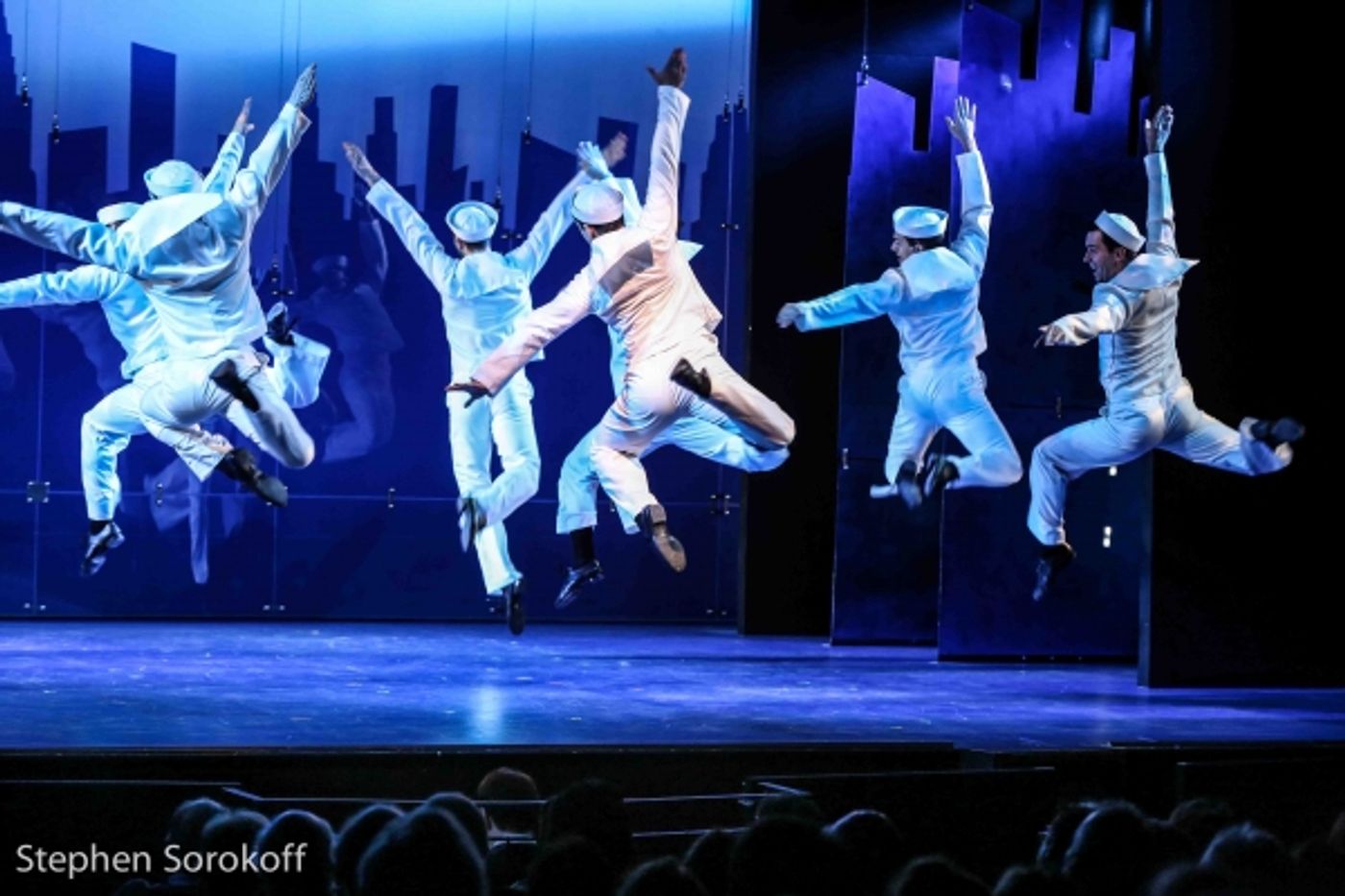 Photo Coverage: Inside Opening Night of Barrington Stage Company's ON THE TOWN Image