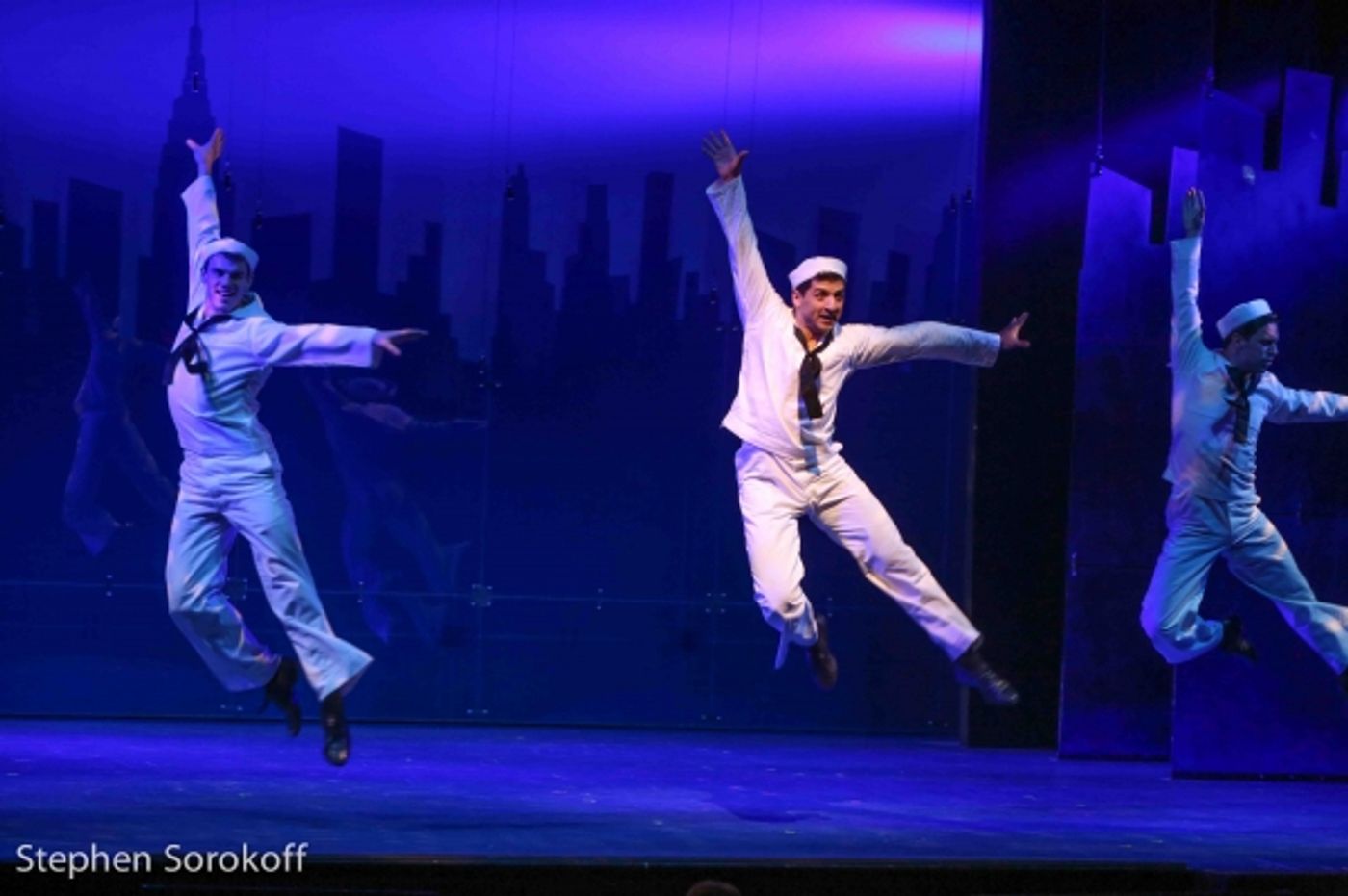 Photo Coverage: Inside Opening Night of Barrington Stage Company's ON THE TOWN Image