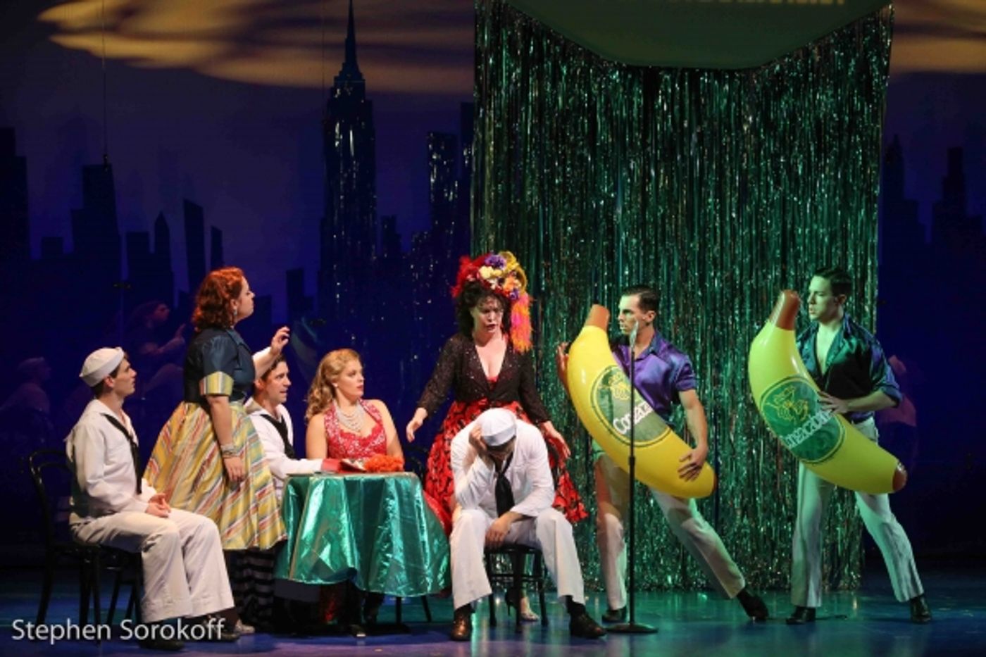 Photo Coverage: Inside Opening Night of Barrington Stage Company's ON THE TOWN Image