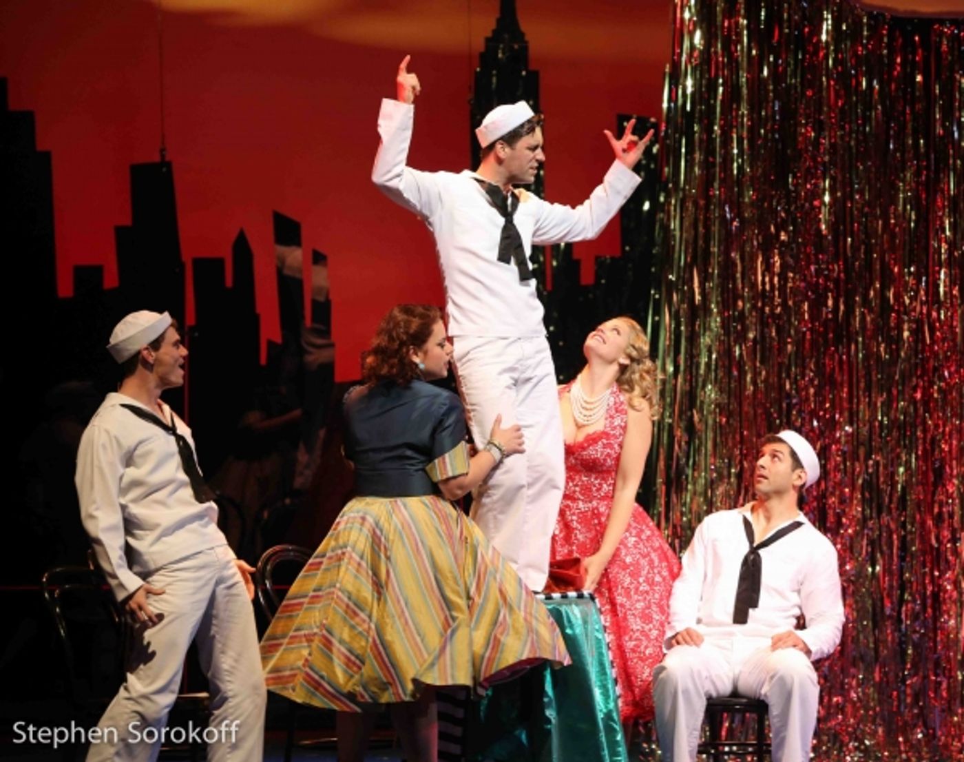 Photo Coverage: Inside Opening Night of Barrington Stage Company's ON THE TOWN Image