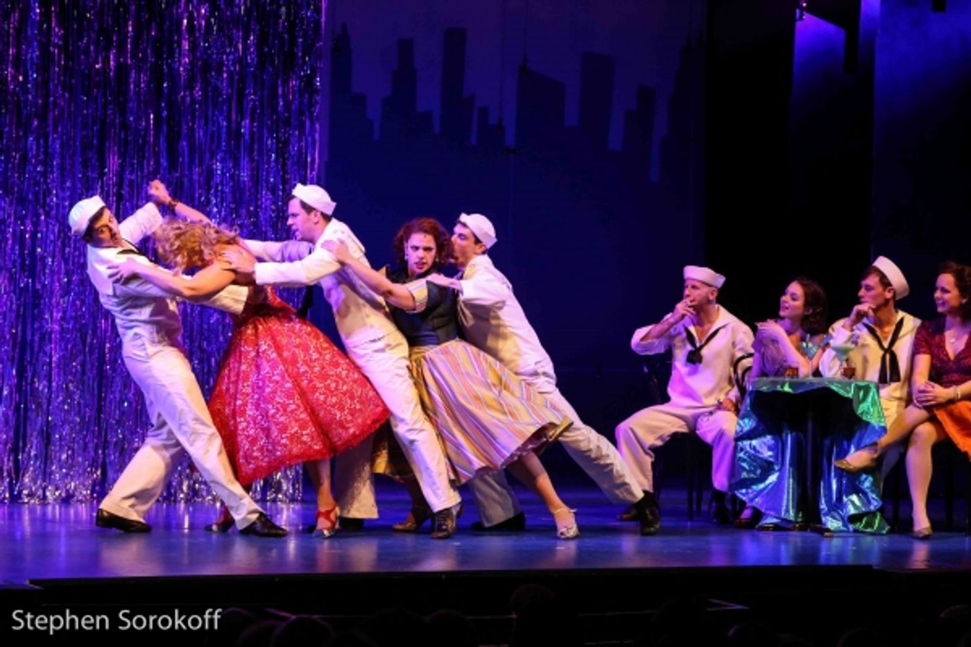 Photo Coverage: Inside Opening Night of Barrington Stage Company's ON THE TOWN Image