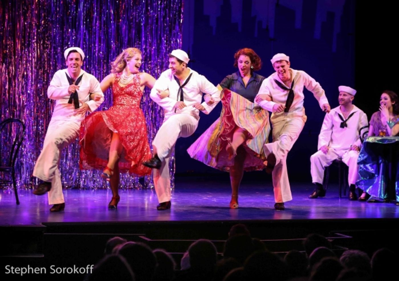 Photo Coverage: Inside Opening Night of Barrington Stage Company's ON THE TOWN Image
