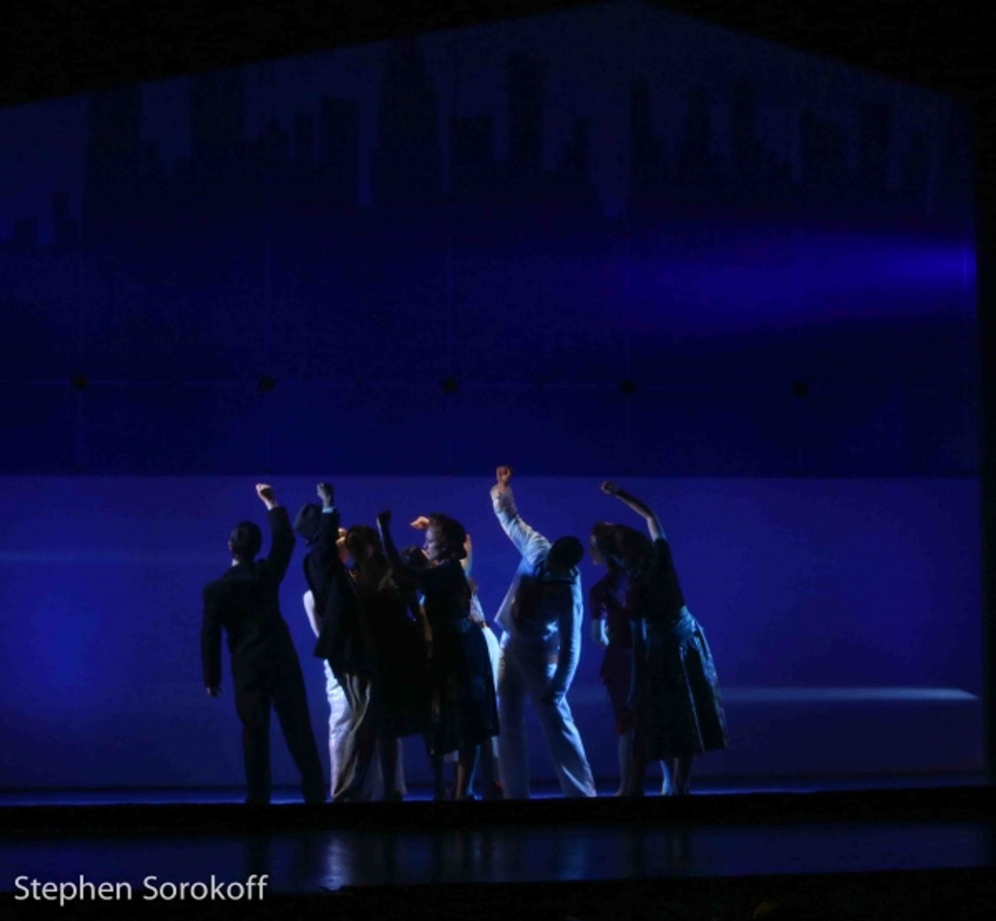 Photo Coverage: Inside Opening Night of Barrington Stage Company's ON THE TOWN Image