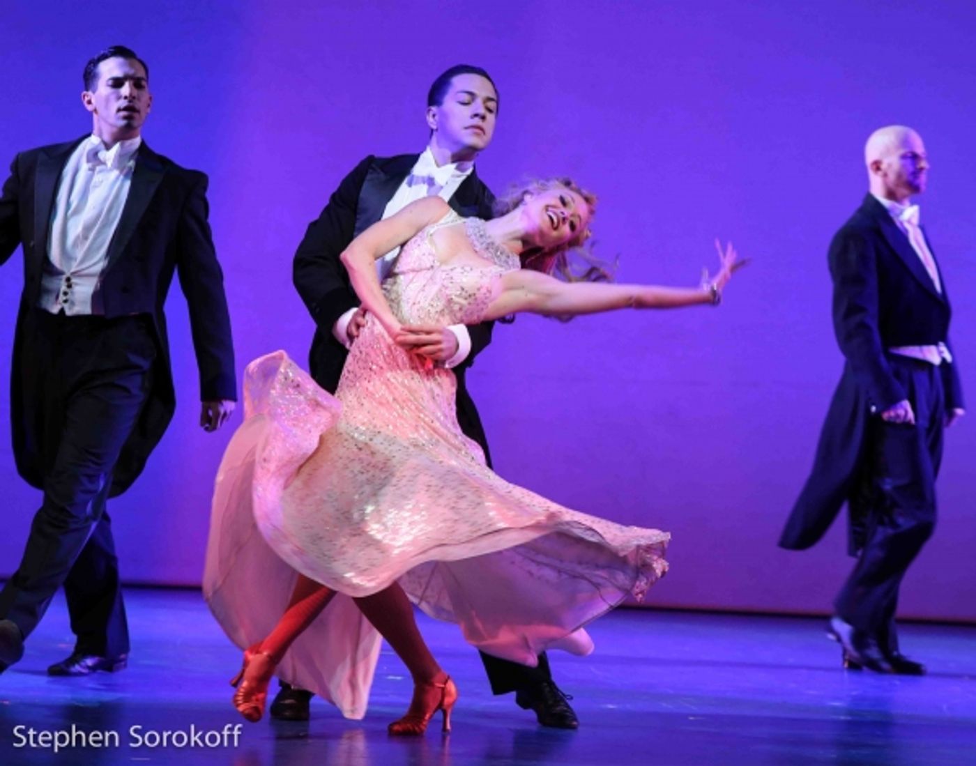 Photo Coverage: Inside Opening Night of Barrington Stage Company's ON THE TOWN Image