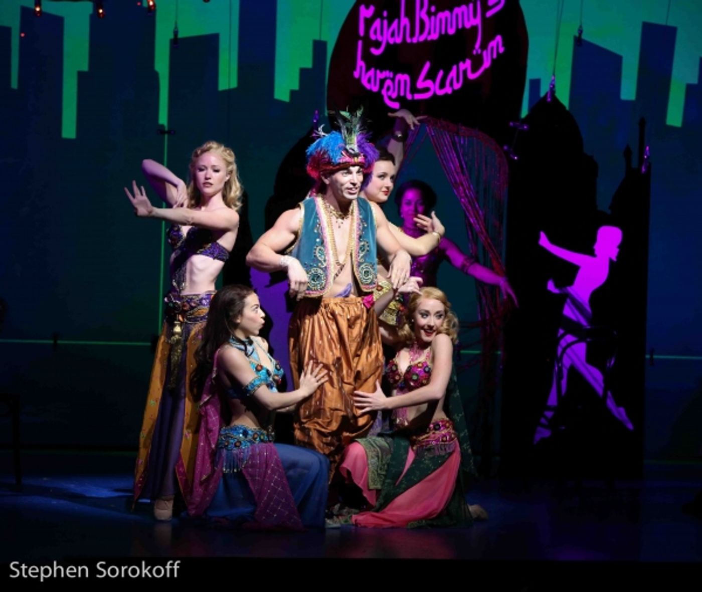 Photo Coverage: Inside Opening Night of Barrington Stage Company's ON THE TOWN Image