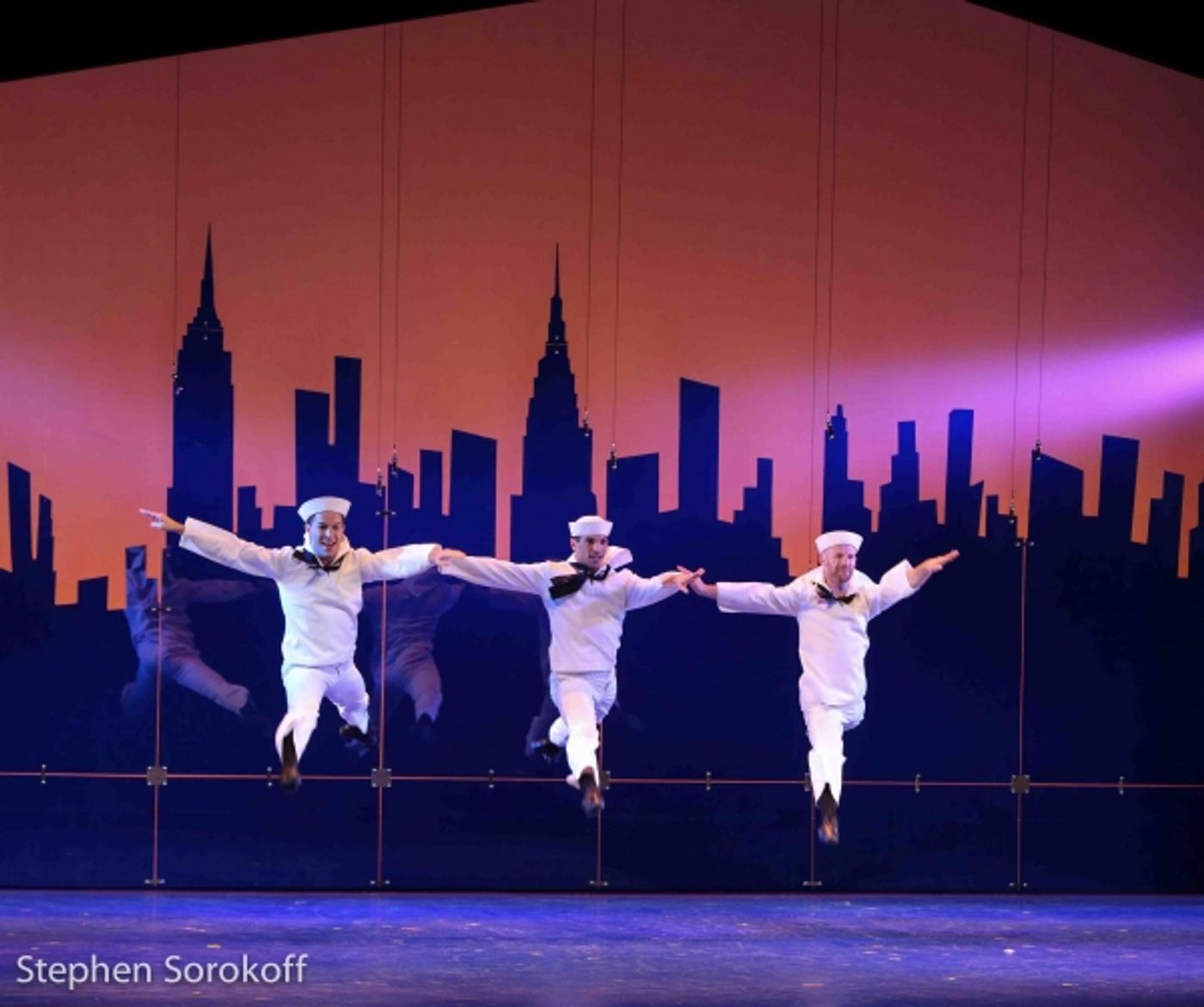 Photo Coverage: Inside Opening Night of Barrington Stage Company's ON THE TOWN Image