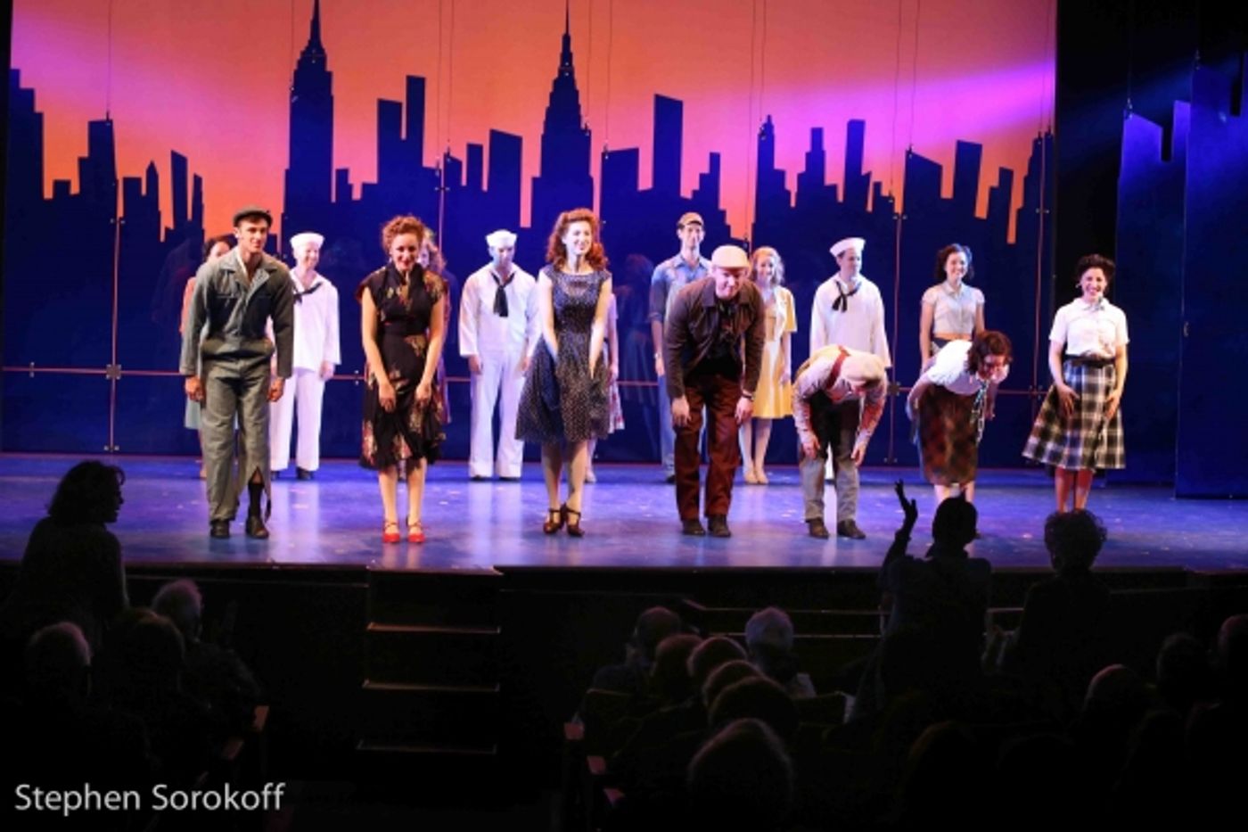Photo Coverage: Inside Opening Night of Barrington Stage Company's ON THE TOWN Image