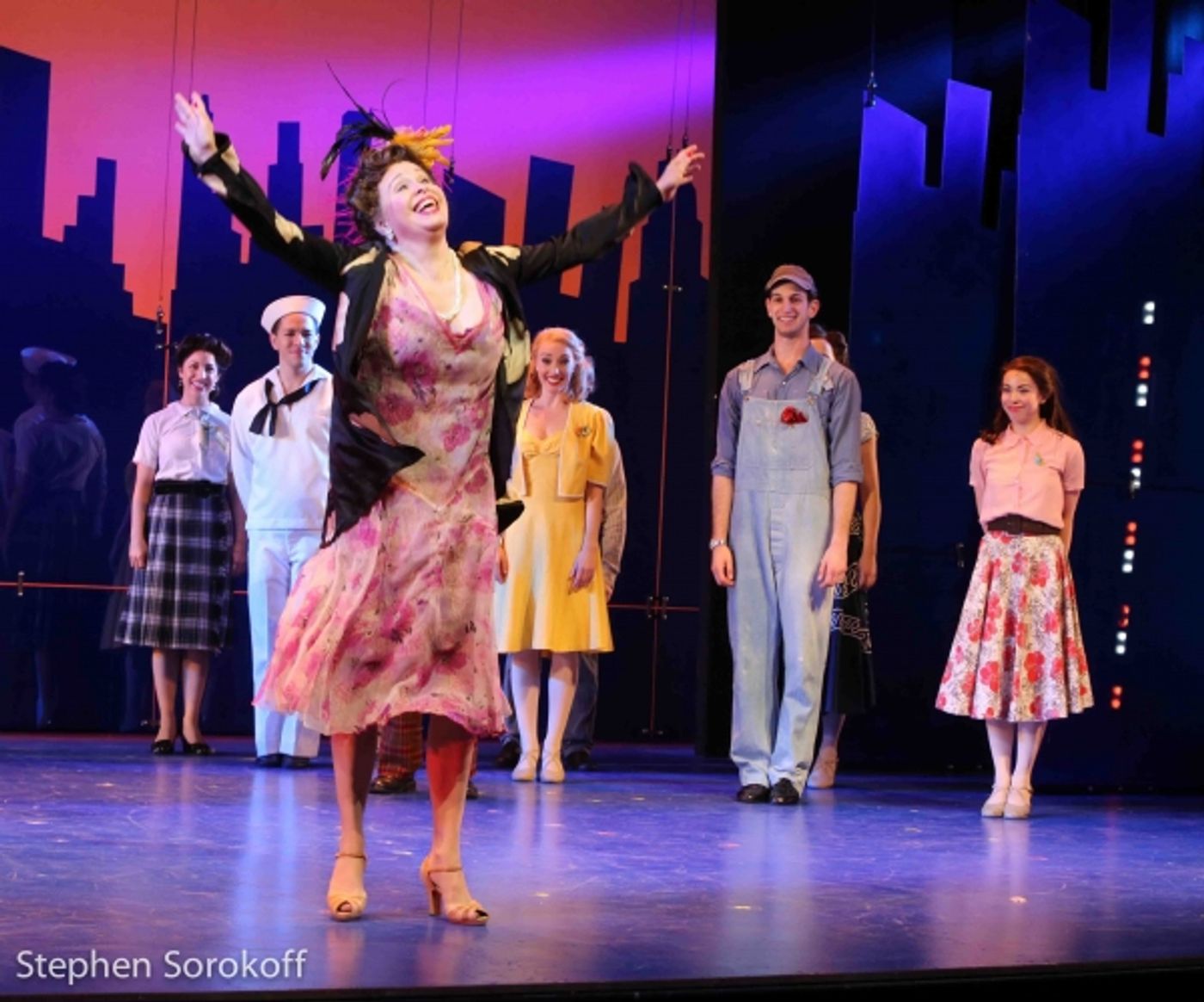 Photo Coverage: Inside Opening Night of Barrington Stage Company's ON THE TOWN Image