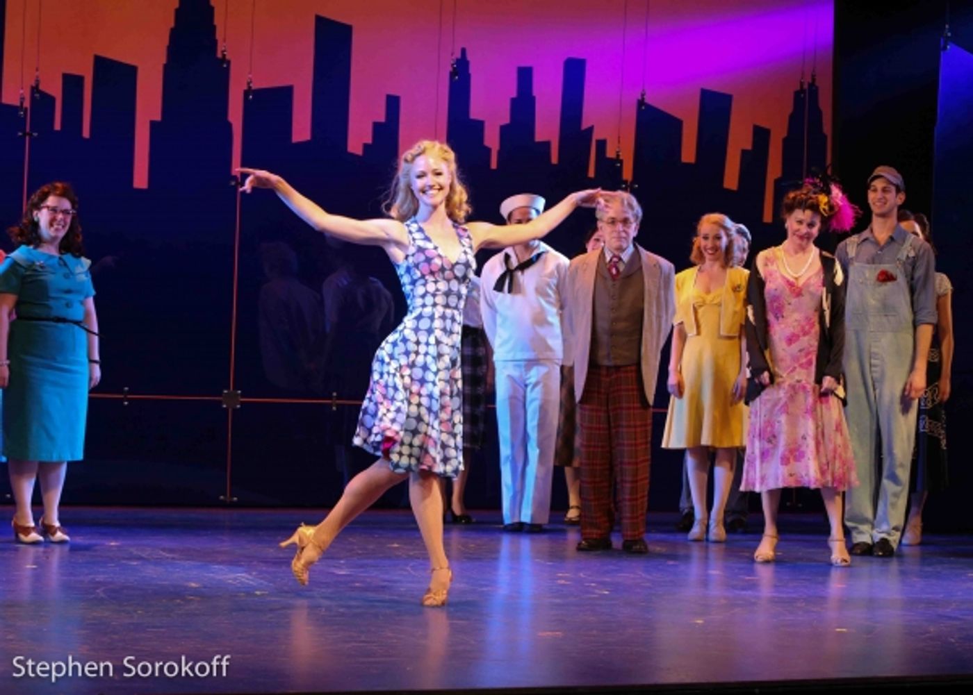 Photo Coverage: Inside Opening Night of Barrington Stage Company's ON THE TOWN Image