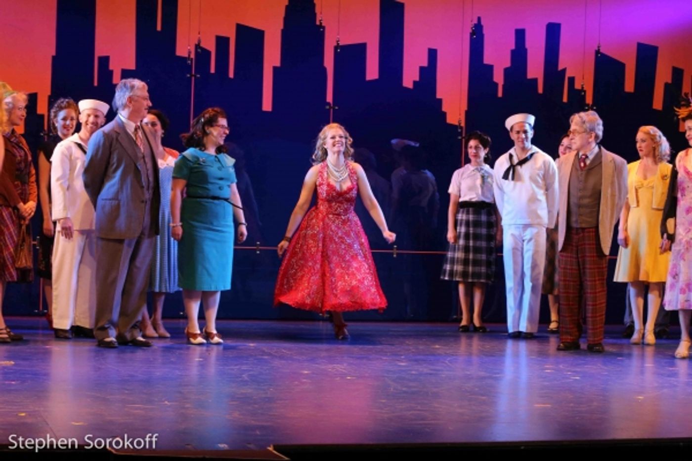 Photo Coverage: Inside Opening Night of Barrington Stage Company's ON THE TOWN Image
