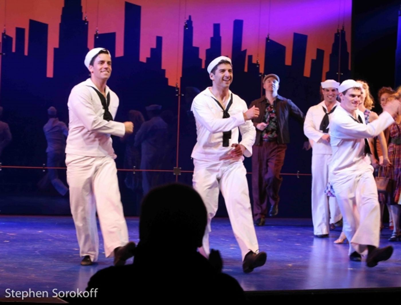Photo Coverage: Inside Opening Night of Barrington Stage Company's ON THE TOWN Image