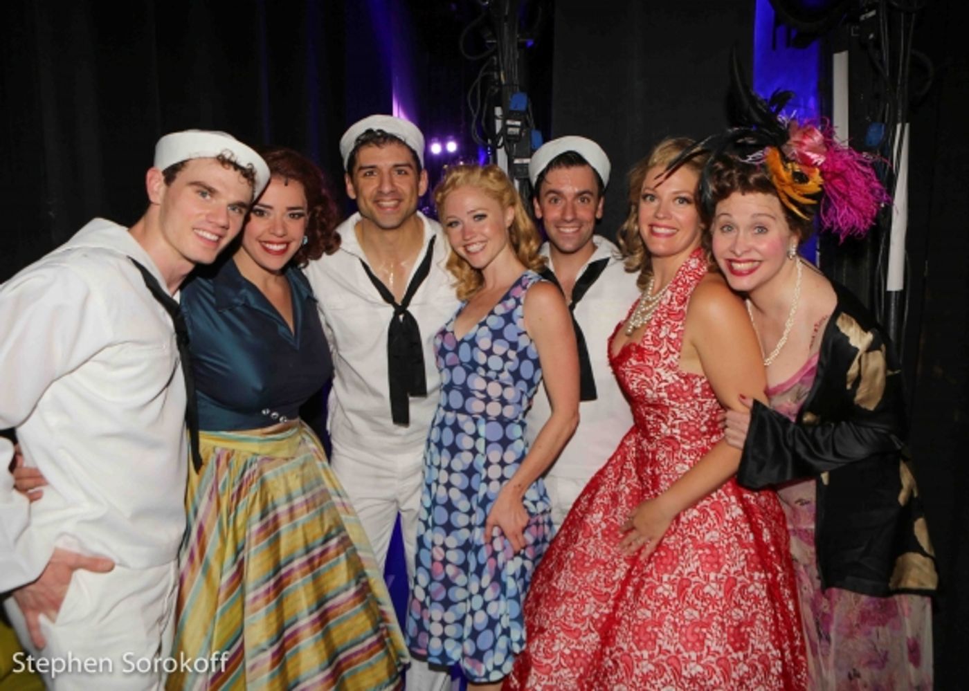 Photo Coverage: Inside Opening Night of Barrington Stage Company's ON THE TOWN Image