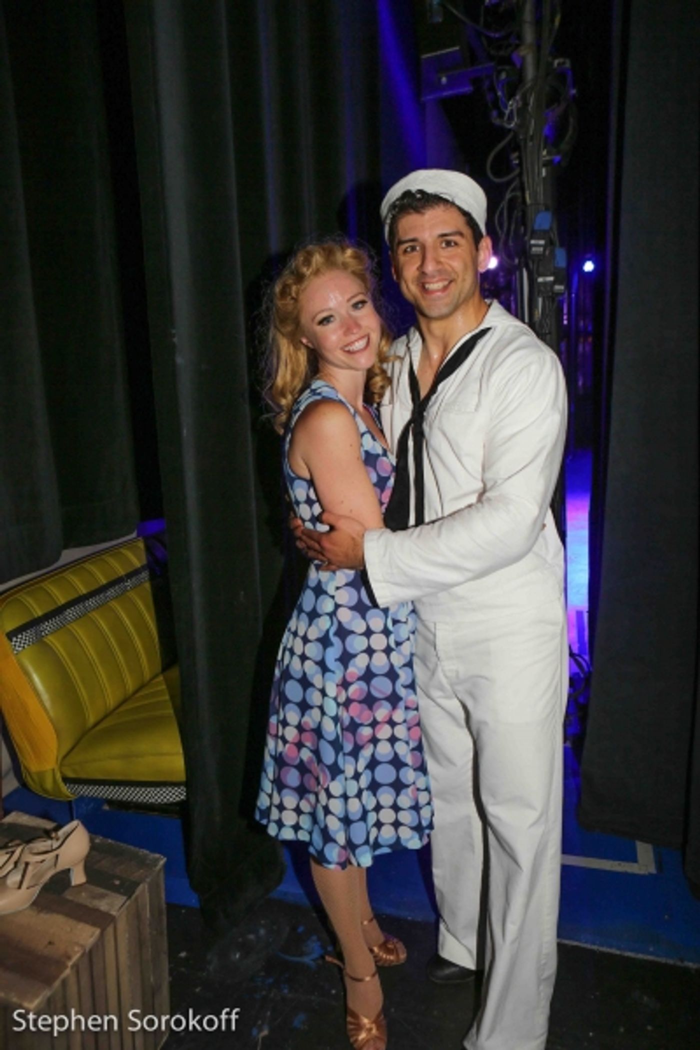 Photo Coverage: Inside Opening Night of Barrington Stage Company's ON THE TOWN Image