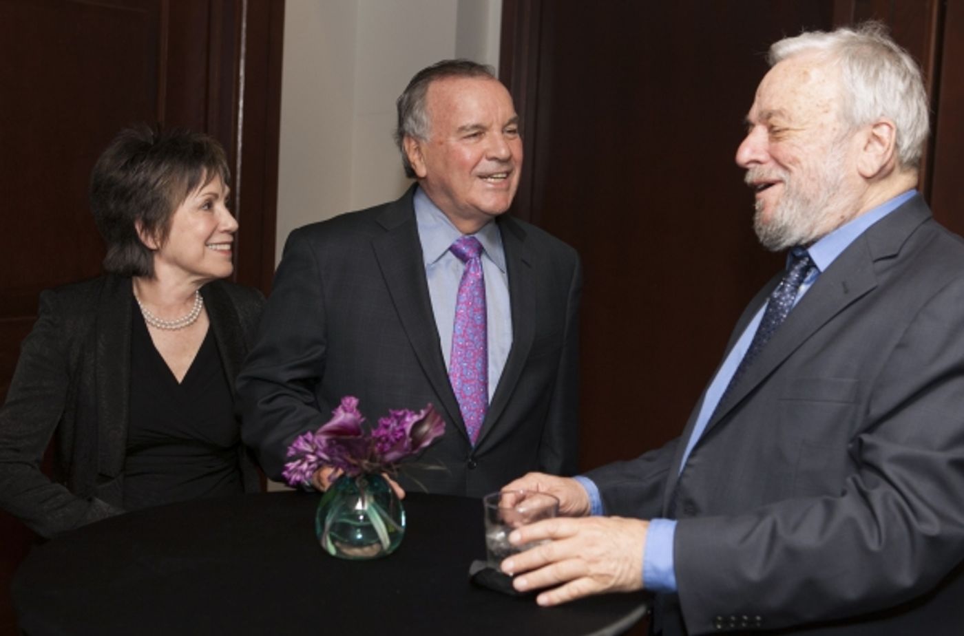 Photo Flash: CST Celebrates the 'Spirit of Shakespeare' with Stephen Sondheim, Audra McDonald & More!  Image