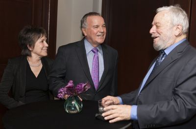 Barbara Gaines, Richard M. Daley, Stephen Sondheim Photo