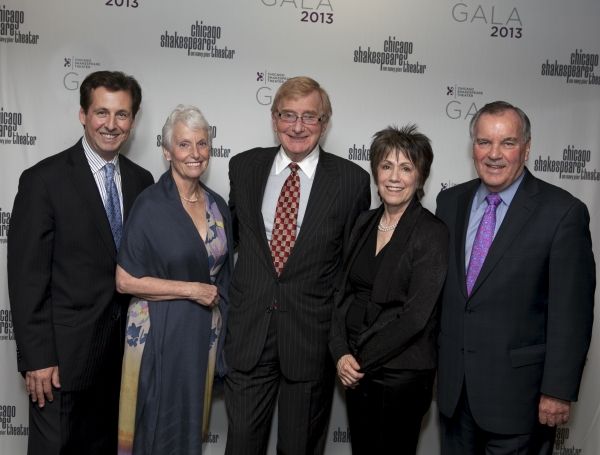Criss Henderson, Sheli Z. Rosenberg, Raymond F. McCaskey, Barbara Gaines, Richard M.  Photo