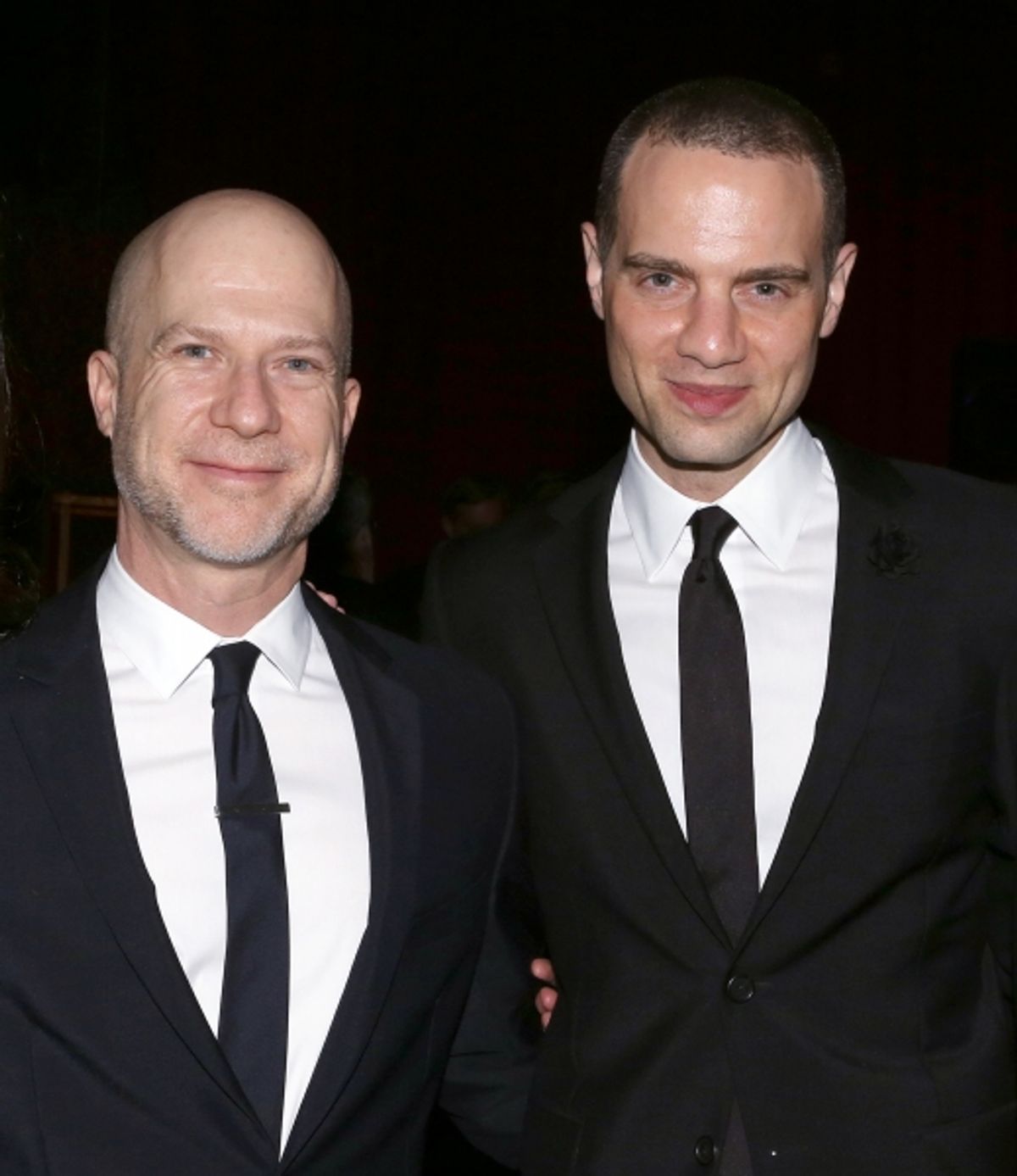 Richie Jackson; Jordan Roth  at 