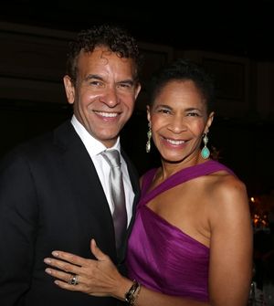Brian Stokes Mitchell; Allyson Tucker Photo