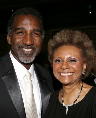 Norm Lewis; Leslie Uggams Photo