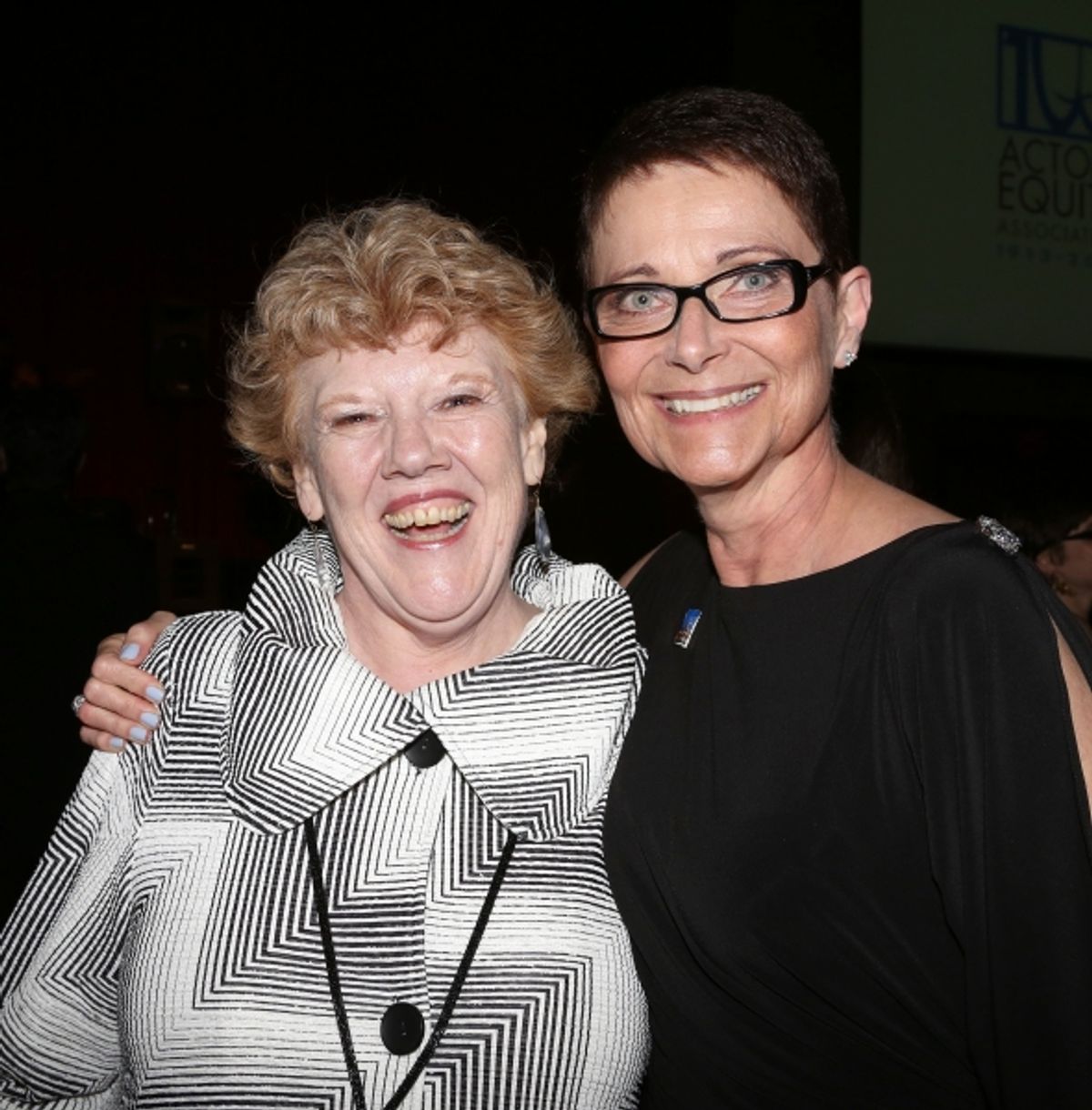 Charlotte Wilcox; Executive Director of AEA Mary McColl at 