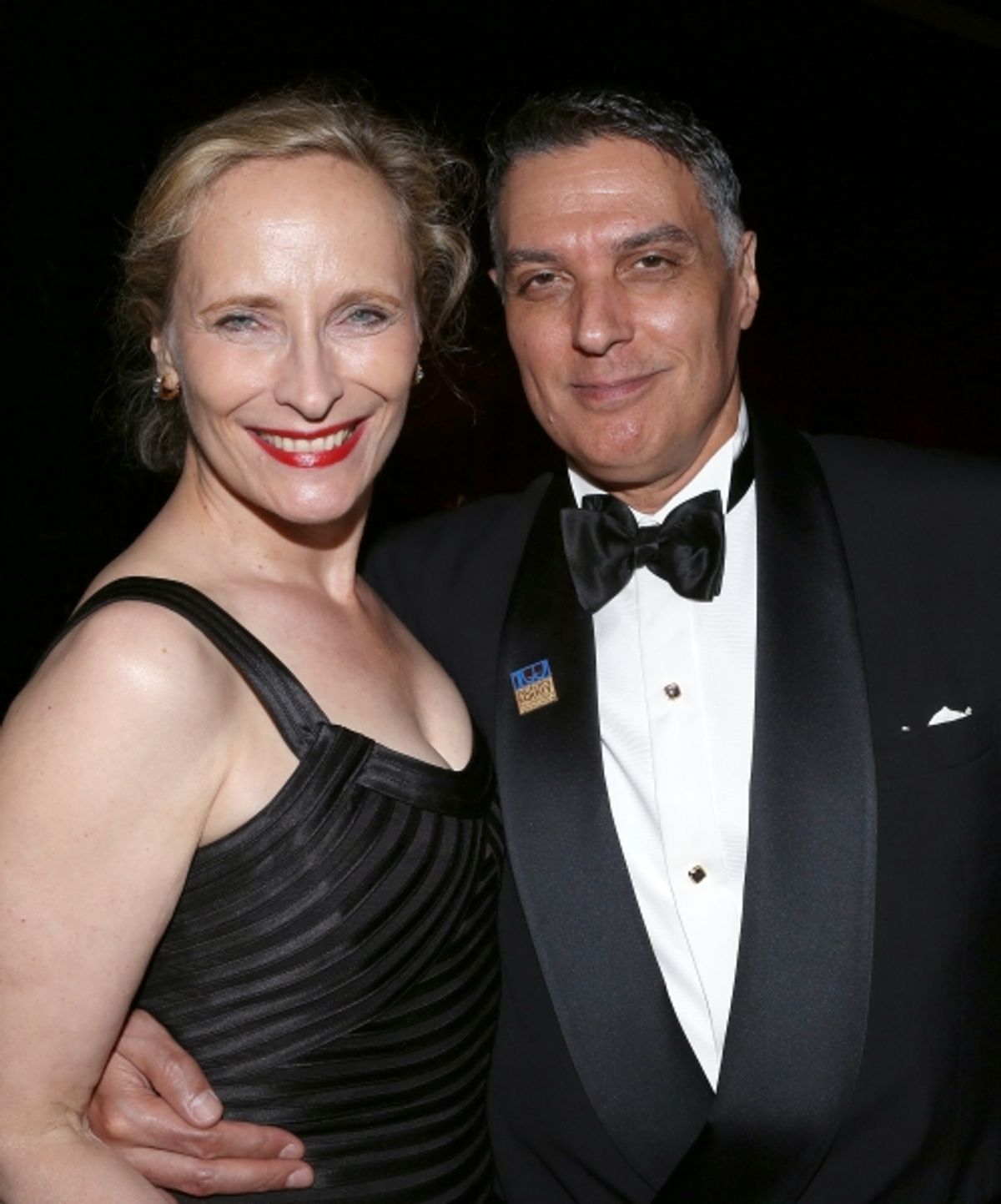 Laila Robins, Robert Cuccioli at 