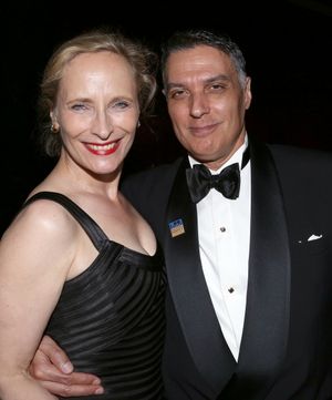 Laila Robins, Robert Cuccioli Photo