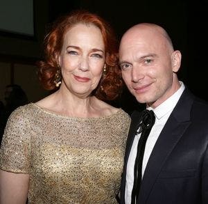 Harriet Harris; Michael Cerveris Photo