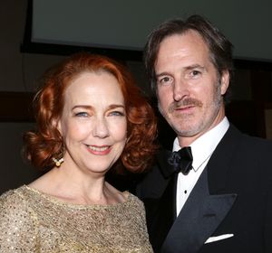 Harriet Harris and boyfriend Photo