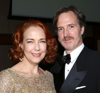 Harriet Harris and boyfriend Photo