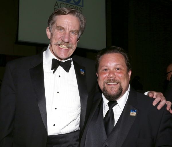 AEA President Nick Wyman; Justin ''Squigs'' Robertson Photo