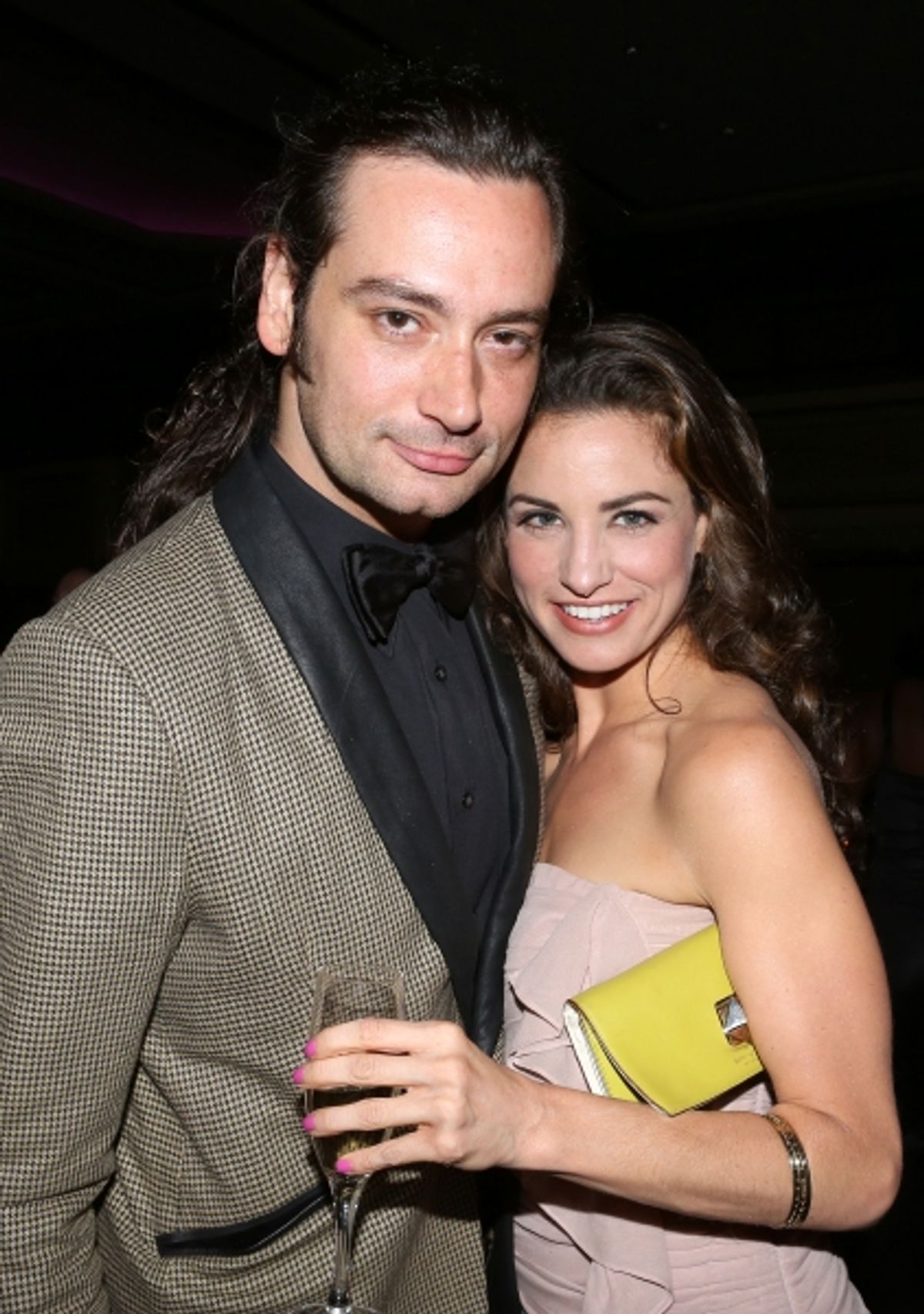 Constantine Maroulis and Dayla Perkins at 