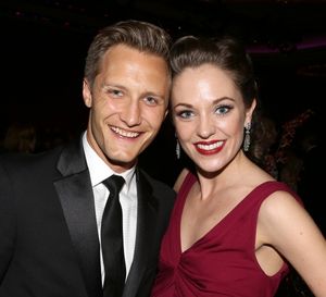 Nathan Johnson; Laura Osnes Photo