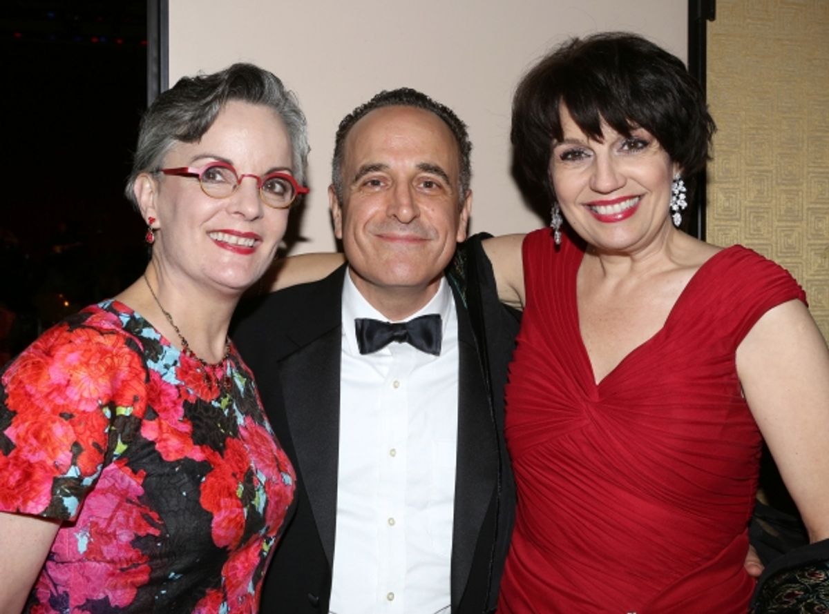 Jennifer Smith; Adam Heller; Beth Leavel at 