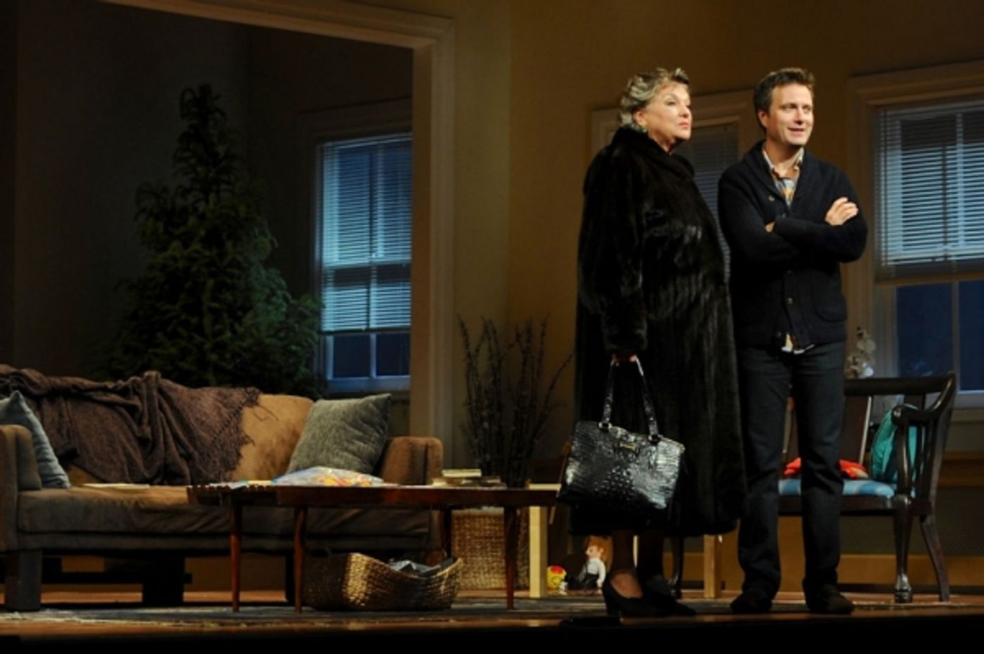 Photo Flash: First Look at Tyne Daly and Manoel Felciano in Bucks County's MOTHERS AND SONS  Image