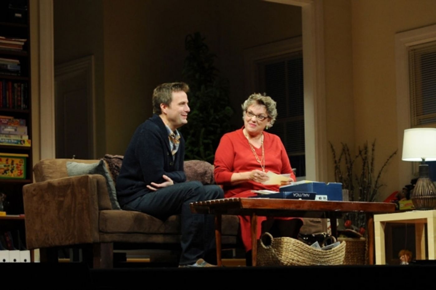 Photo Flash: First Look at Tyne Daly and Manoel Felciano in Bucks County's MOTHERS AND SONS  Image