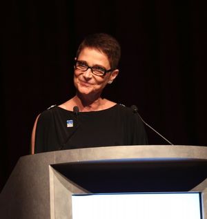 Executive Director of AEA Mary McColl  Photo