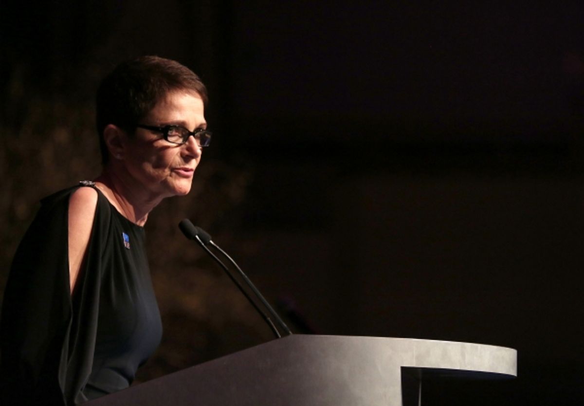 Executive Director of AEA Mary McColl  at 