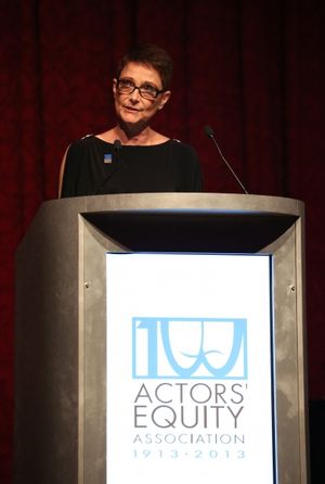 Executive Director of AEA Mary McColl @ BroadwayWorld Executive Director of AEA Mary McColl Photo