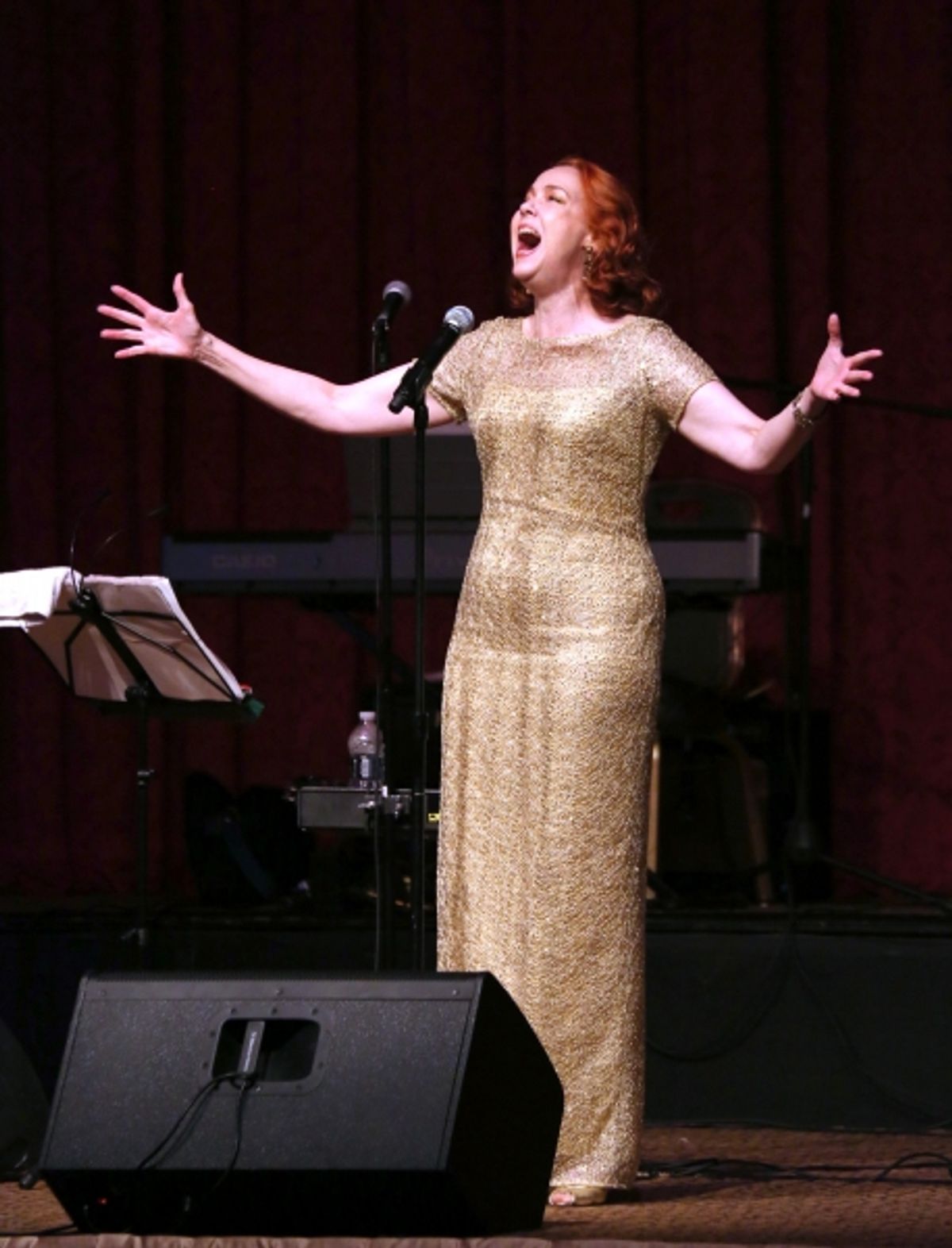 Harriet Harris at EXCLUSIVE Actors' Equity Association's 100th Anniversary Gala  Performances!